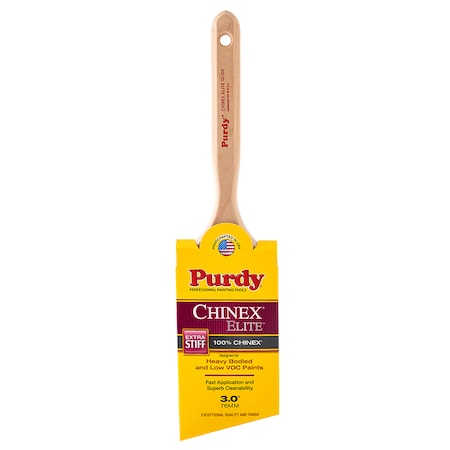 Krylon Glide Paint Brush, Angle Sash, Fluted 144552930